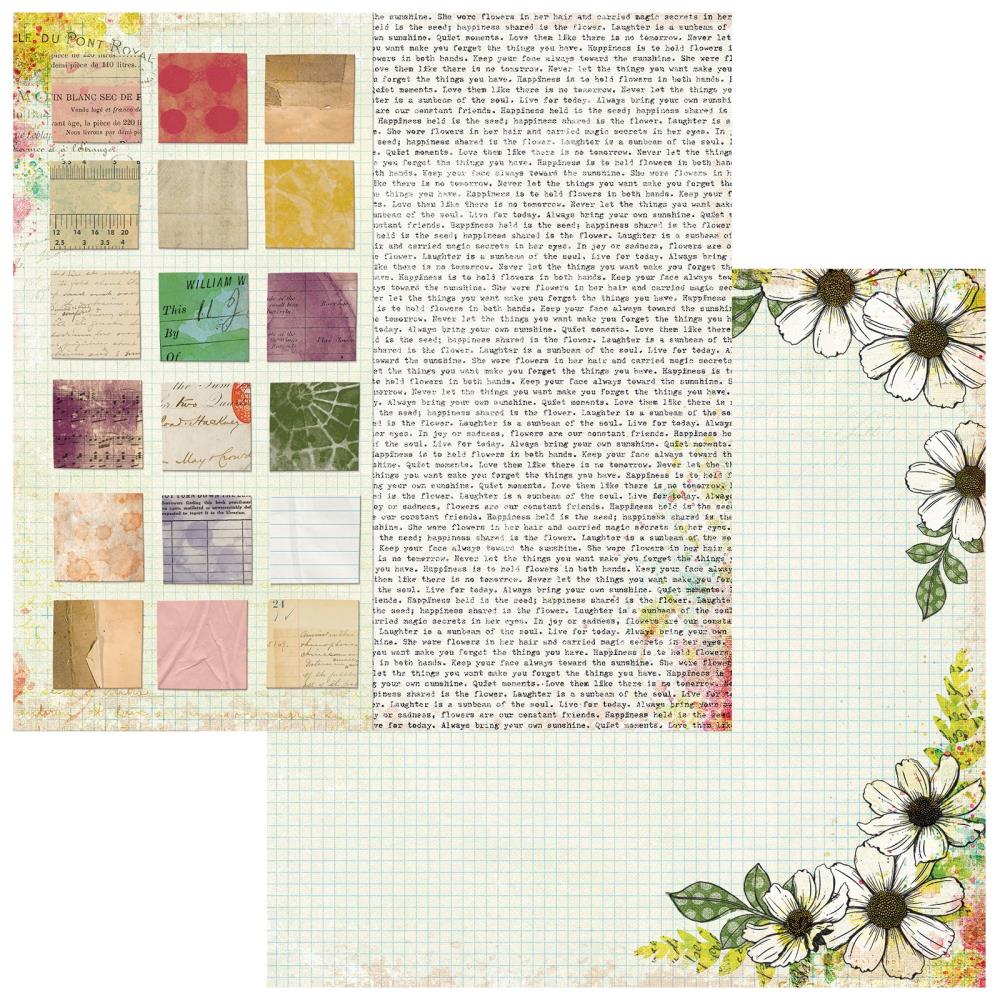 49 and Market - The Flower Emporium - Starters Cardstock: 7