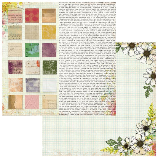 49 and Market - The Flower Emporium - Starters Cardstock: 7