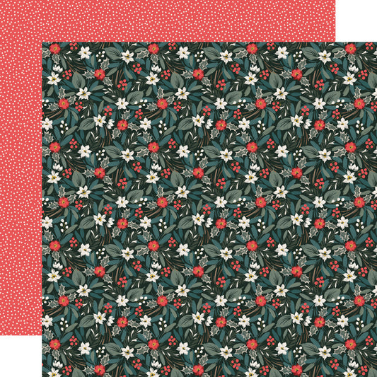 Simple Stories - Mistletoe & Holly - Cardstock: This Christmas
