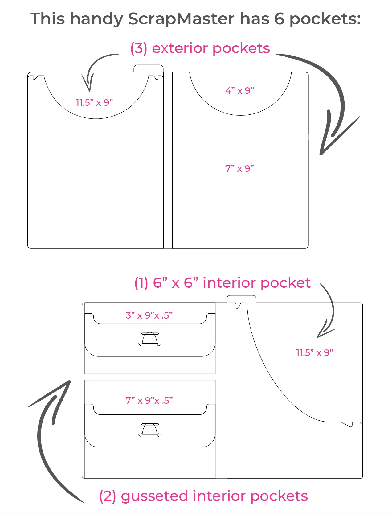 TOO - Fancy Folio - 8.5x11