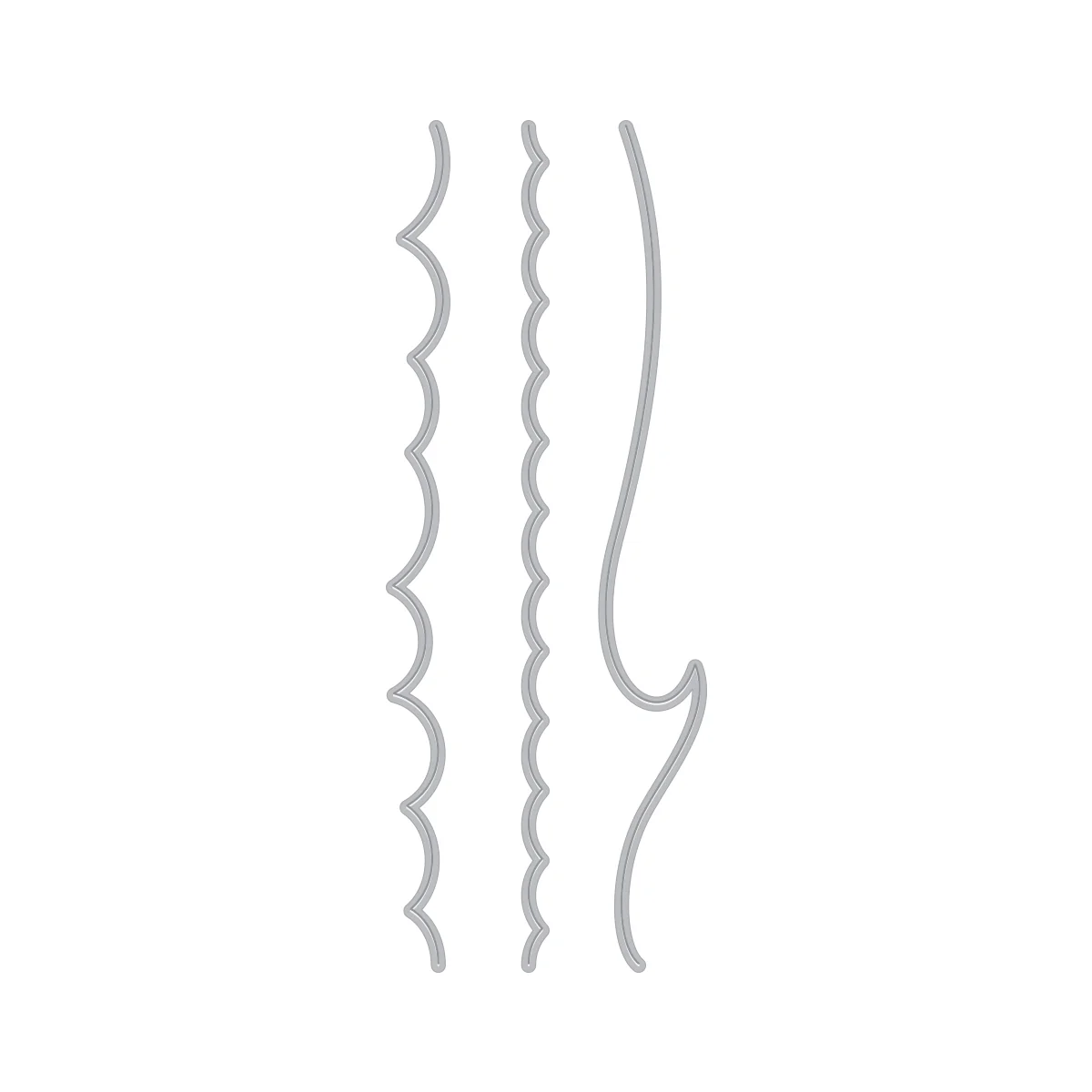 Hero Arts - Making Waves Die Set