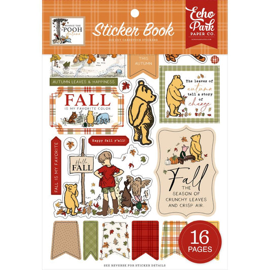 Echo Park - Winnie the Pooh Autumn - Sticker Book