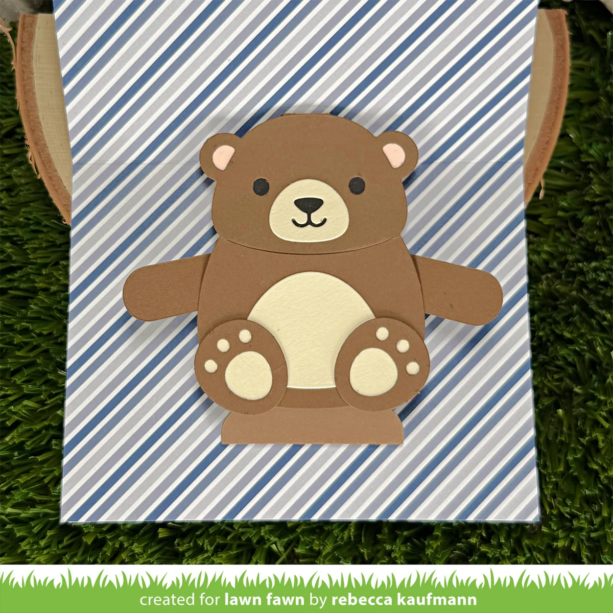 Lawn Fawn - Big Hugs Pop-Up Die Set