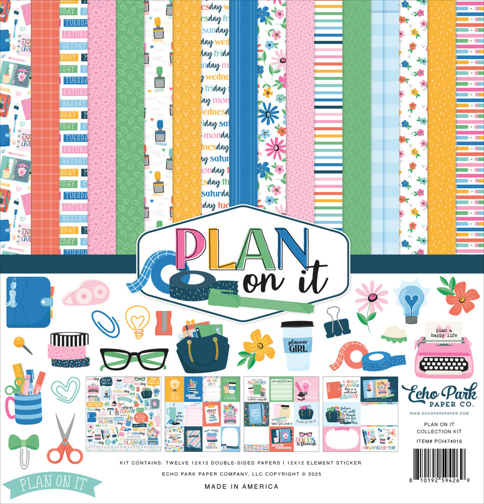 Echo Park - Plan On It - Collection Kit