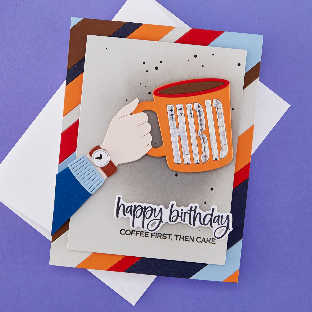 Spellbinders - Holographic Assortment Specialty Cardstock