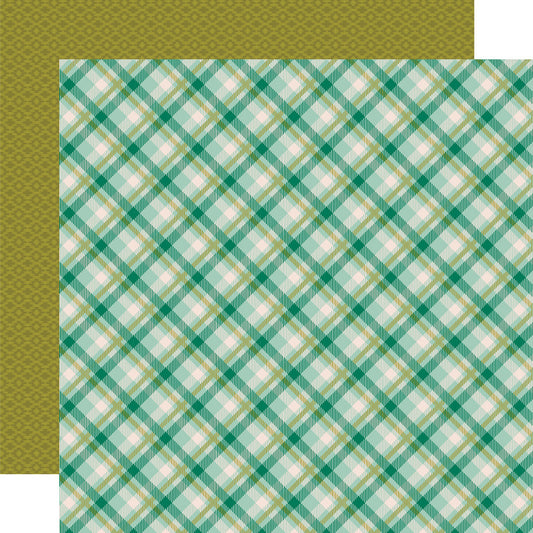 Simple Stories - Pumpkins & Plaid - Cardstock: Flannel Nights