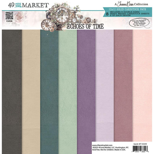 49 and Market - Echoes of Time - Solid Cardstock Pack