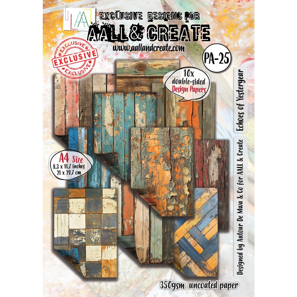 AALL & Create - Echoes of Yesteryear Paper Pack