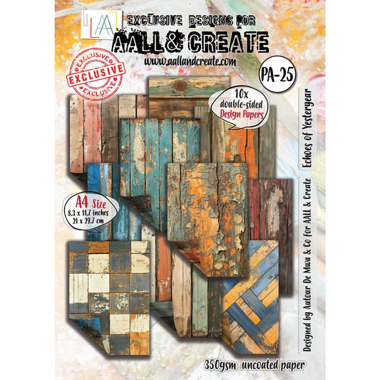 AALL & Create - Echoes of Yesteryear Paper Pack