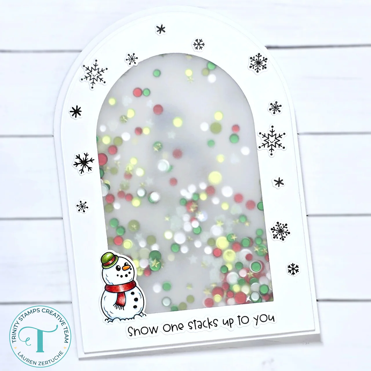 Trinity - Snow Stacks Stamp & Die Bundle