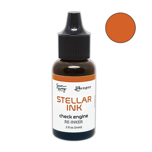 Simon Hurley - Stellar Reinker - Check Engine