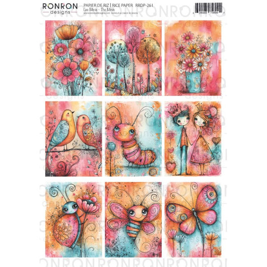 RonRon Designs - Rice Paper - The Minis