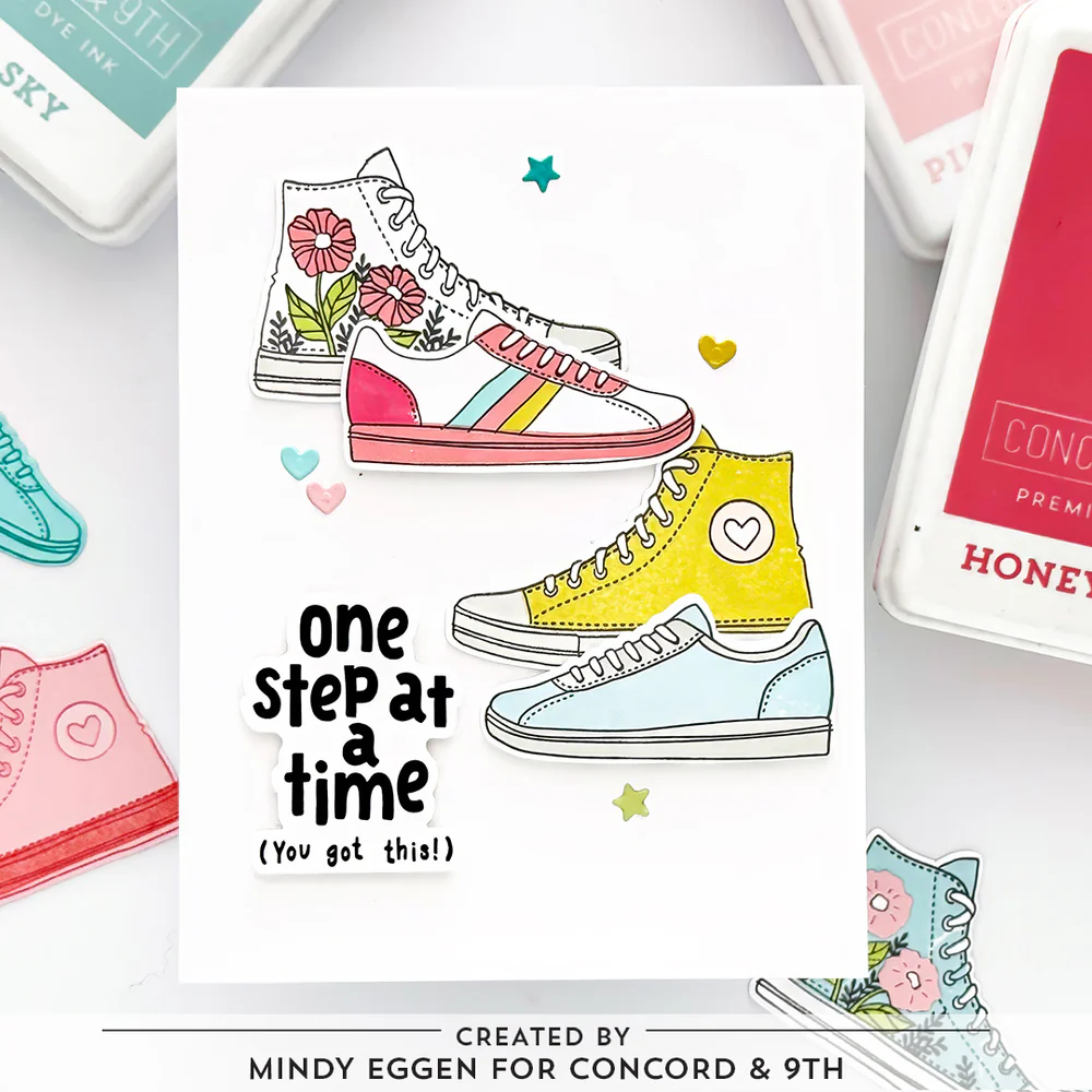 Concord & 9th - Fresh Kicks Stamp & Die Bundle