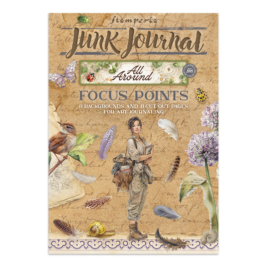 Stamperia - All Around - Focus Points Junk Journal