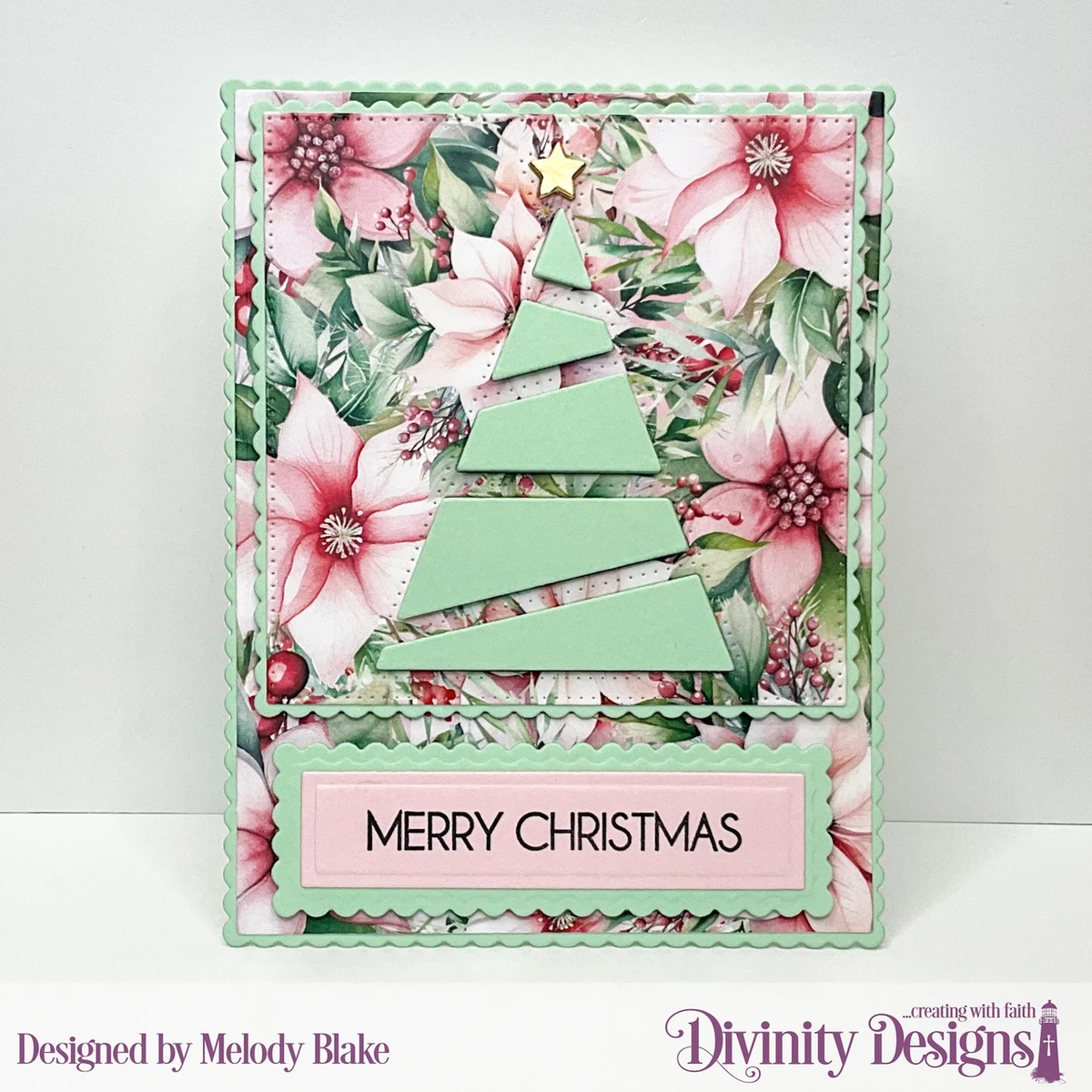 Divinity Designs - Quilted Tree Windows Die