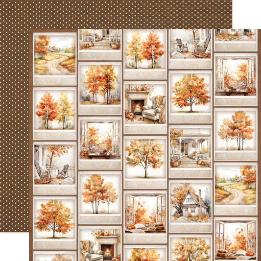 Simple Stories - Simple Vintage Autumn Breeze - Cardstock: Crisp Days