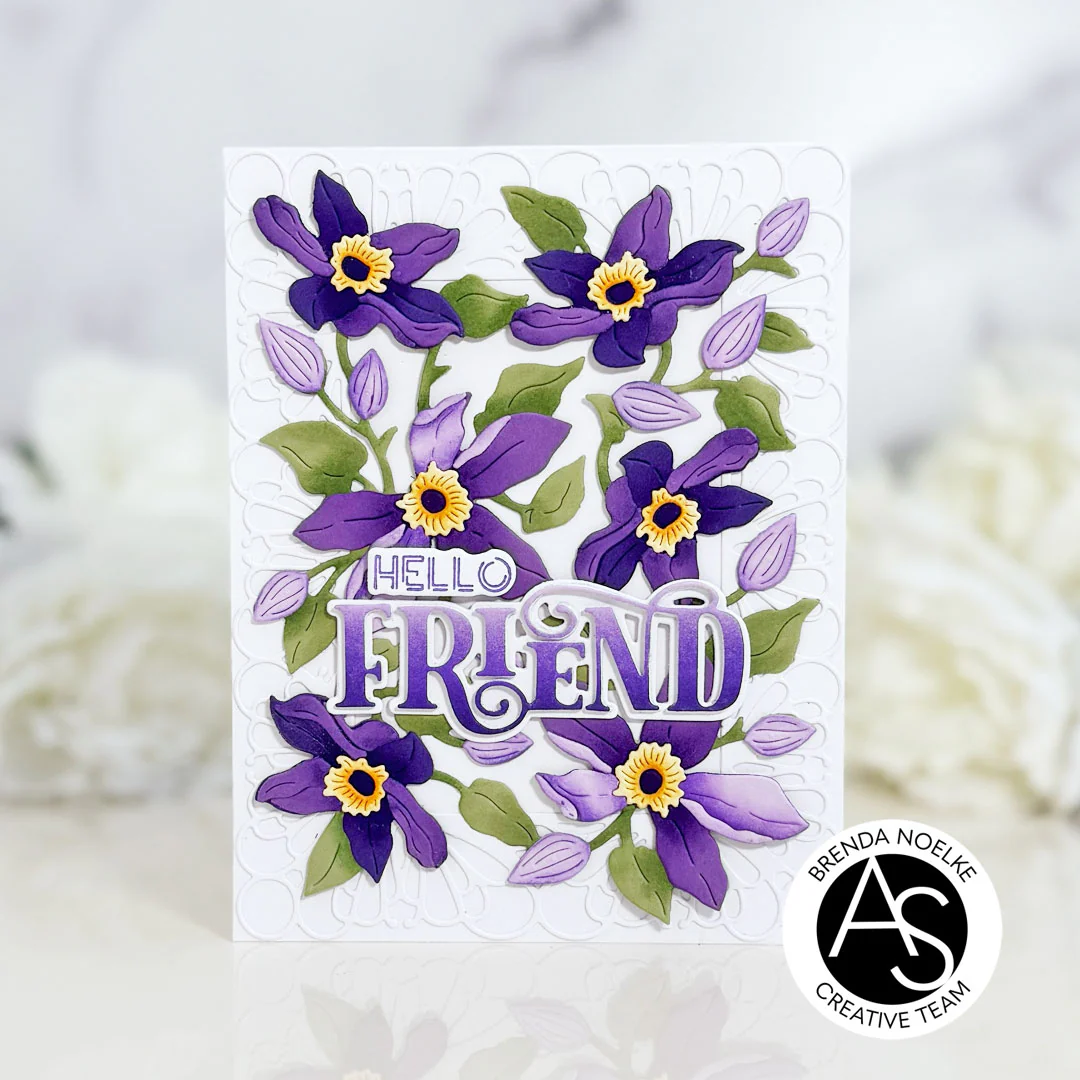 Alex Syberia - Clematis Die Set