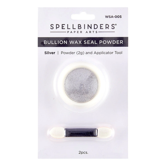 Spellbinders - Silver Bullion Wax Seal Powder