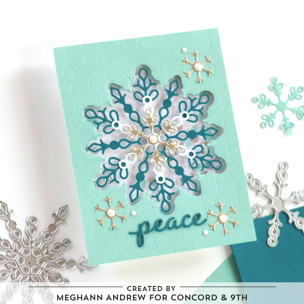 Concord & 9th - Snowflake Season Die Set