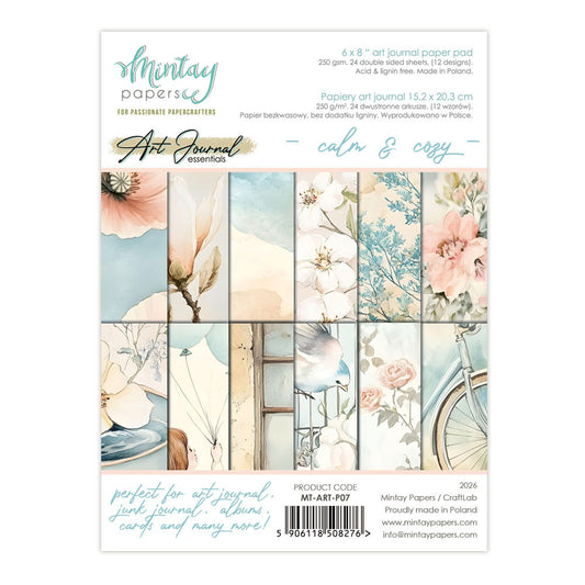 Mintay - Art Journal - Calm & Cozy