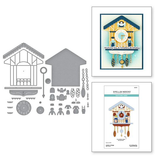 Spellbinders - Cuckoo Cottage Die Set