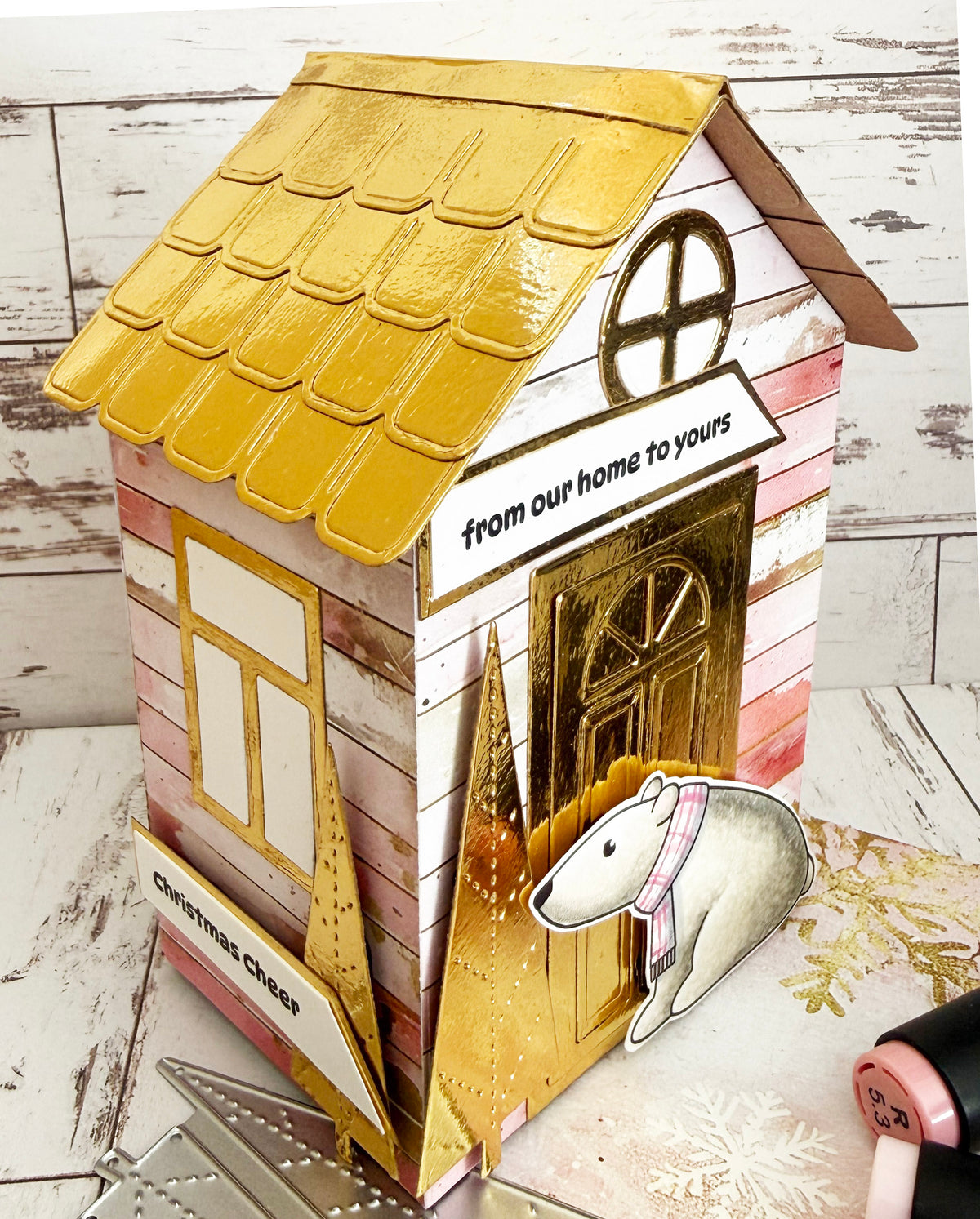 La-La Land Crafts - Roof Hinge: Small Die Set