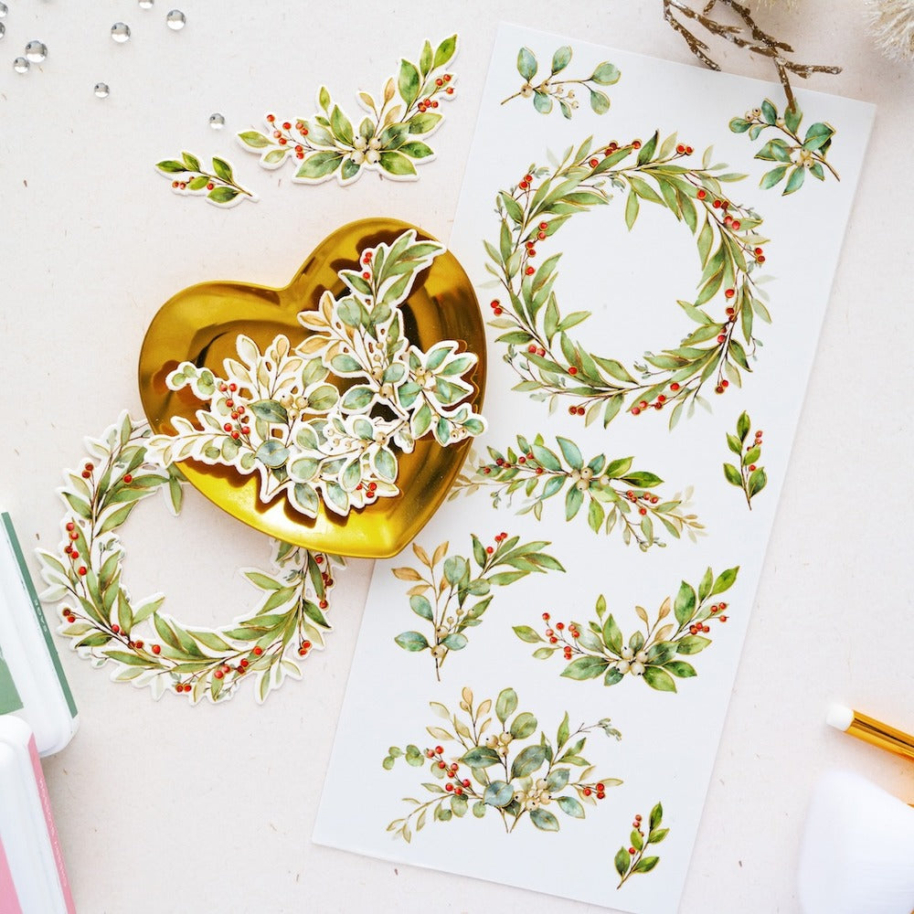 Pinkfresh - Seasonal Sprigs - Washi Tape