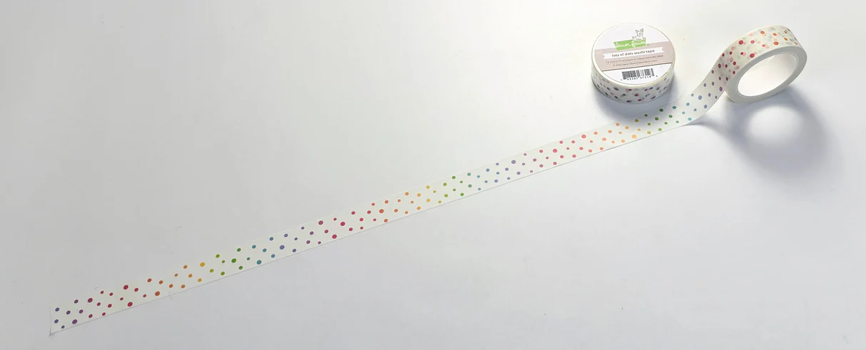Lawn Fawn - Lots of Dots Washi Tape