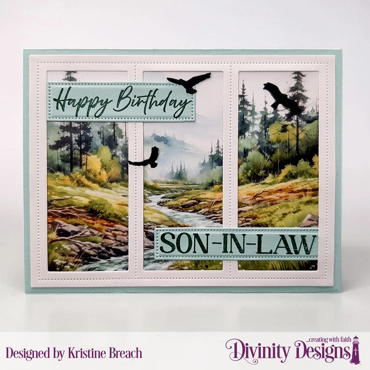 Divinity Designs - A2 Card Fronts - Enchanted Forest