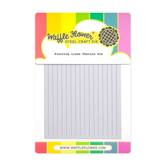 ***PRE-ORDER*** Waffle Flower - Piercing Lines Texture Die