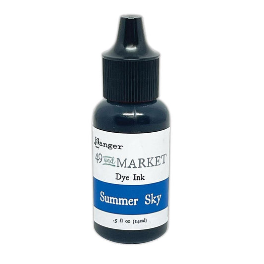 49 and Market - Dye Ink Reinker - Summer Sky