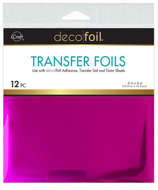 Deco Foil - Transfer Sheets - Berry Crush