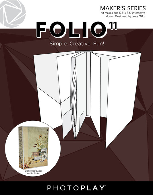 PhotoPlay - Maker's Series - Folio 11