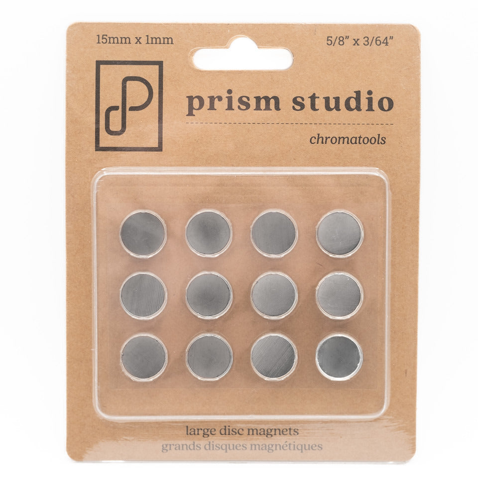 Prism Studio - Disc Magnets - Large