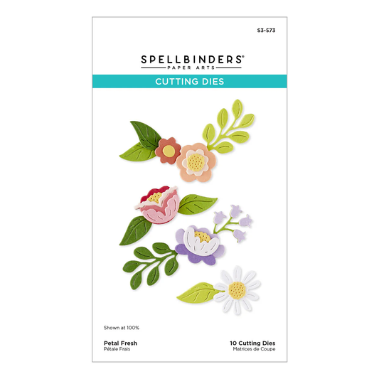 Spellbinders - Petal Fresh Die Set