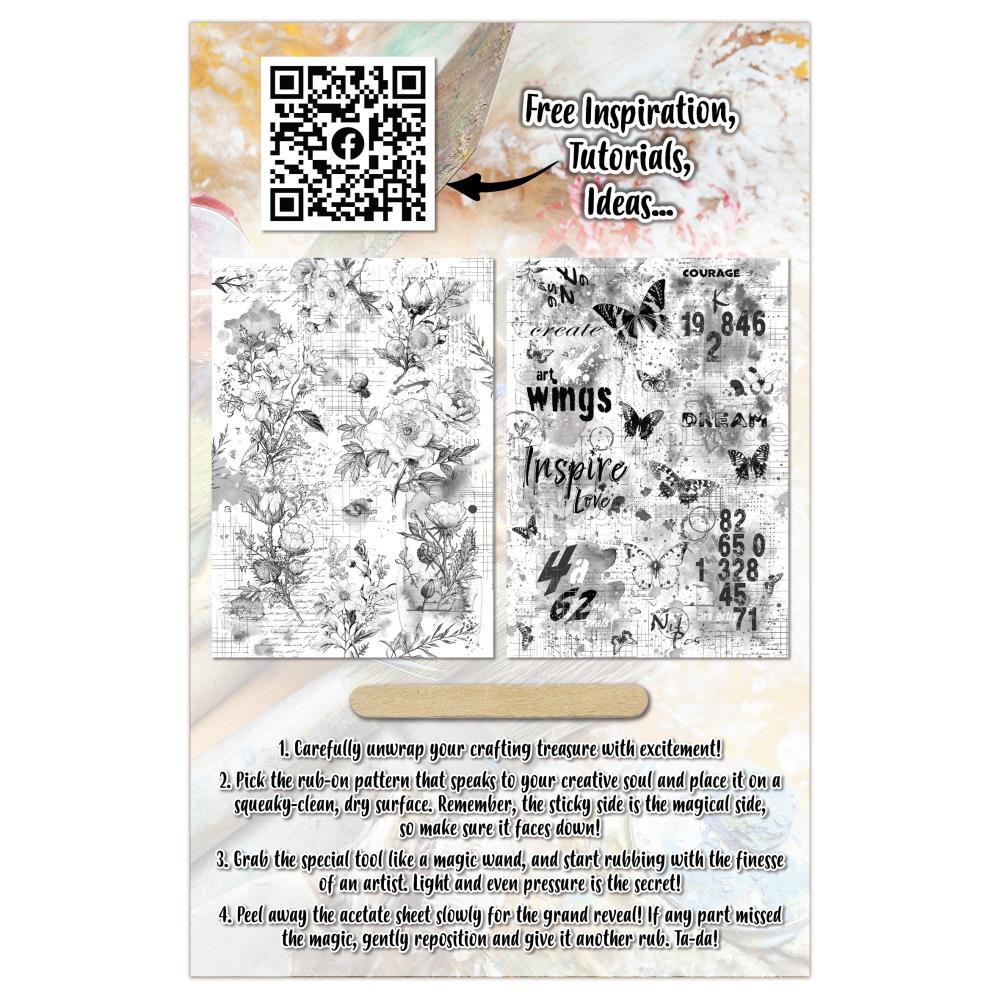 Aall & Create - Rub-Ons - Grit & Grace