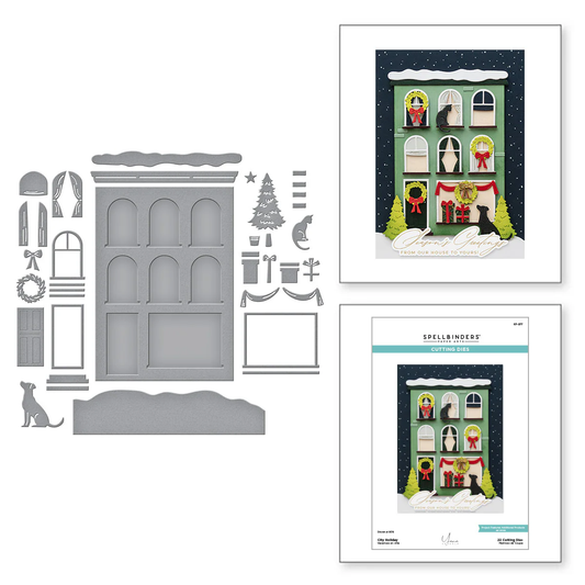 Spellbinders - City Holiday Die Set