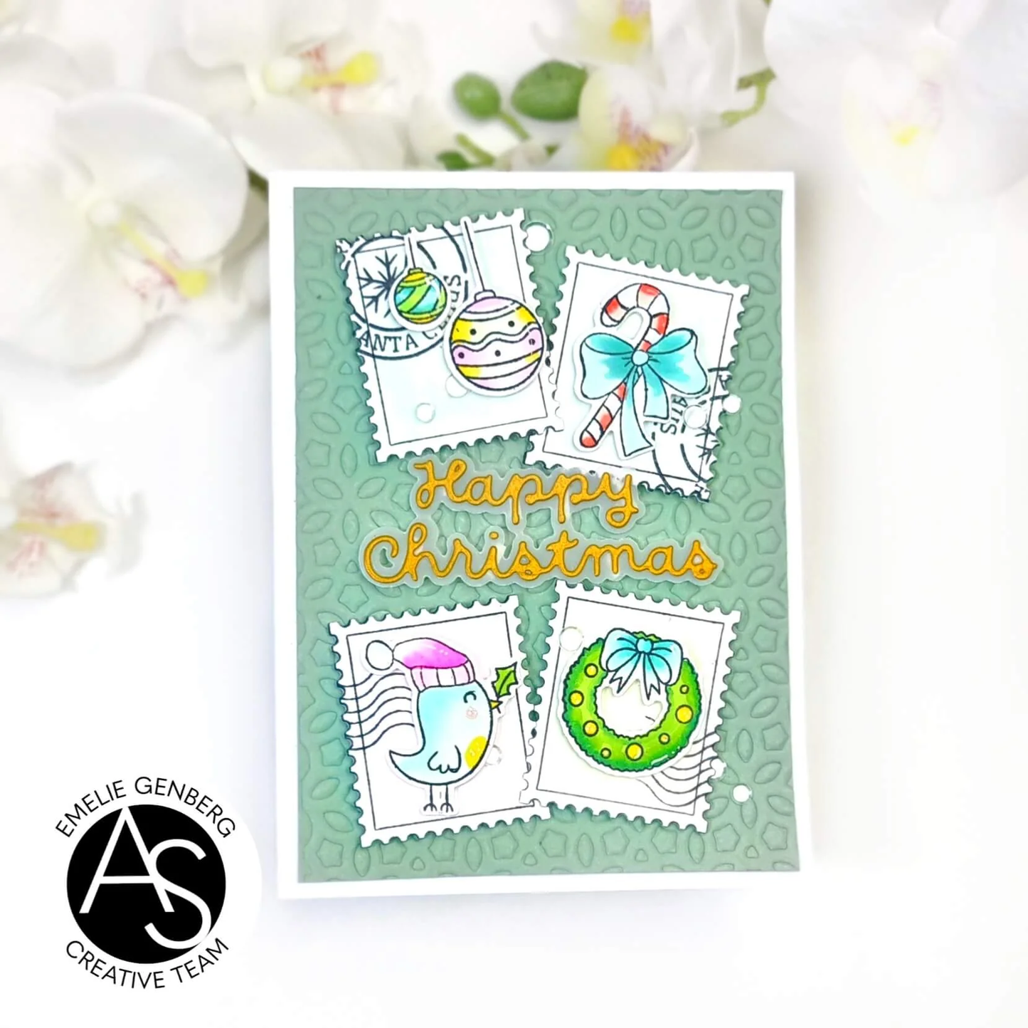 Alex Syberia - Festive Sentiments Die Set