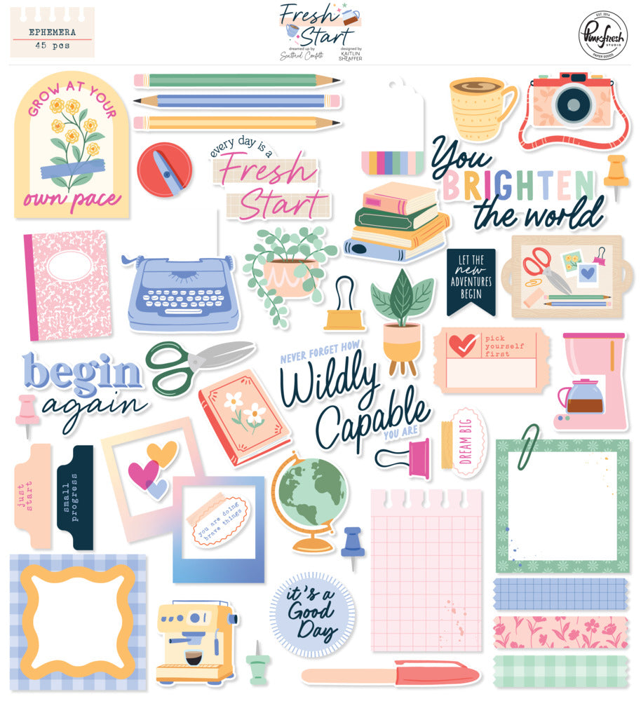 Pinkfresh - Fresh Start - Ephemera