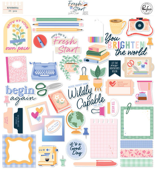 Pinkfresh - Fresh Start - Ephemera