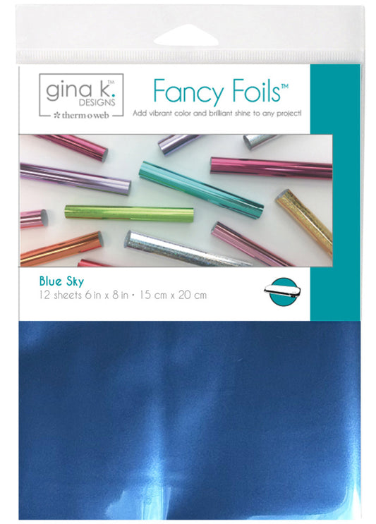 Gina K. - Fancy Foils - Blue Sky