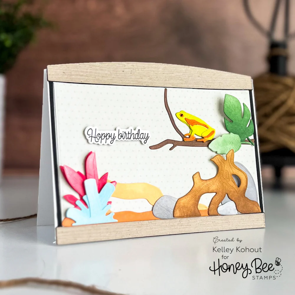 Honey Bee - Lovely Layers: Tank Terrarium Add-On Die Set