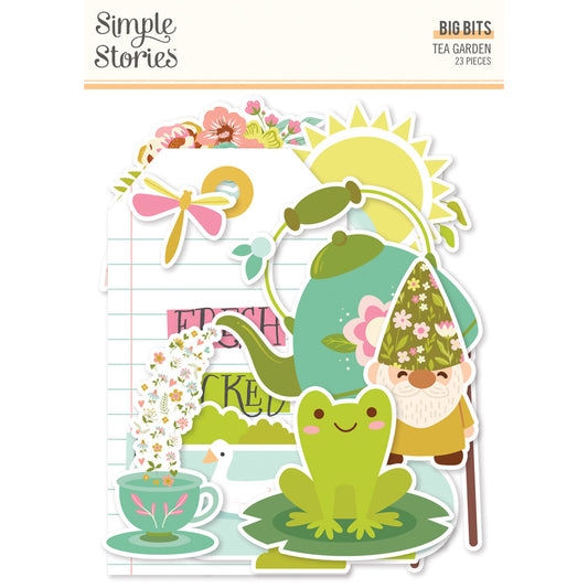 Simple Stories - Tea Garden - Big Bits & Pieces