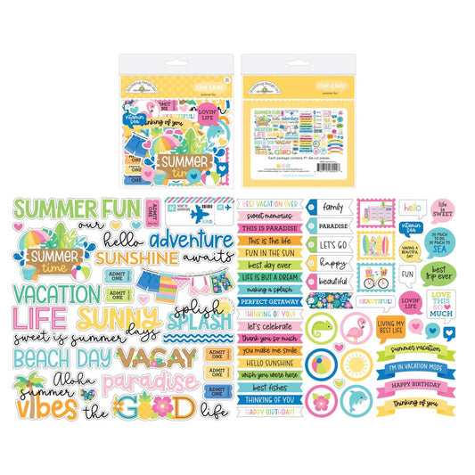 Doodlebug - Summer Fun - Chit Chat