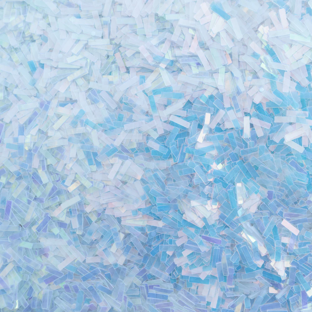 Trinity - Aurora Chunky Shreds Flat Confetti