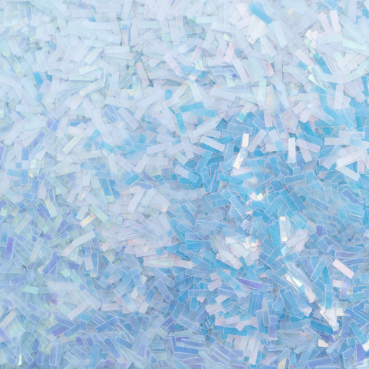 Trinity - Aurora Chunky Shreds Flat Confetti