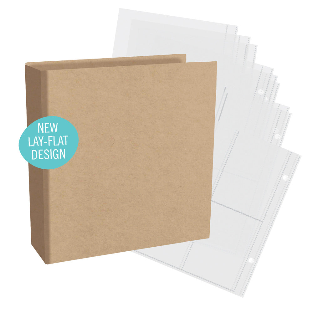 Simple Stories - Snap Album - Simple Kraft