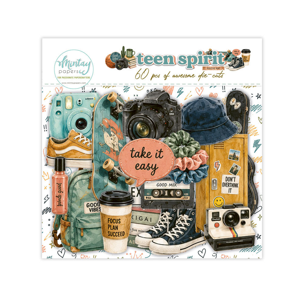 Mintay - Teen Spirit - Paper Die Cuts