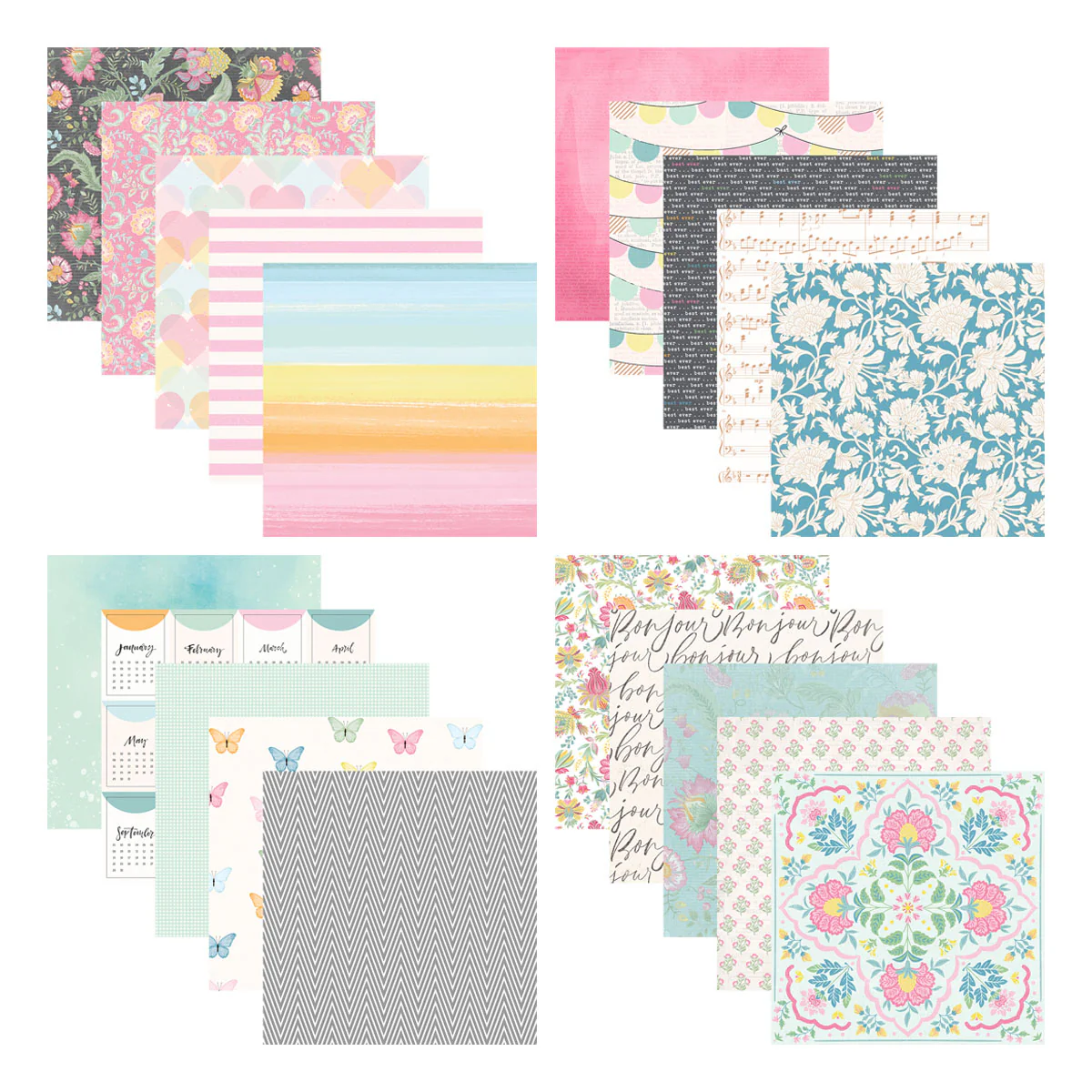 Rosie's Studio - Jubilee - 6x6 Paper Pack
