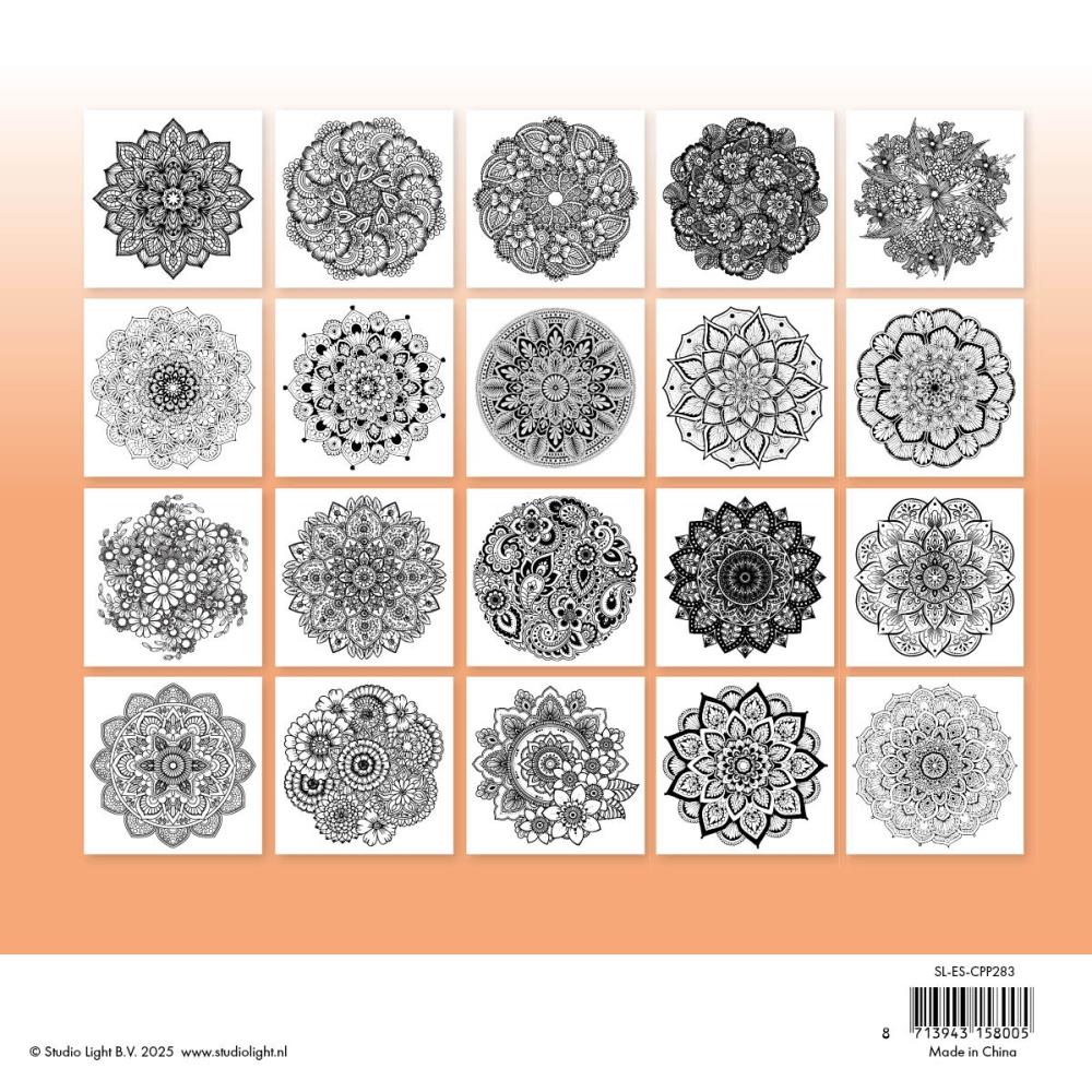 Studio Light - Coloring Pages - Mandala